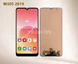 Compatible for Samsung M30 2019 Mobile Cell Phone Screen Inner and Outer Screen M305 Screen Assembly LCD Display Lcd