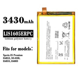 Compatible for Sony XperiaZ5 Premium_E6853_E6833 Mobile Cell Phone Battery LIS1605ERPC Wholesale