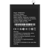 Compatible for WALTON High Capacity Mobile Cell Phone Battery WMB5000G Long-lasting 5000 mAh Factory Wholesale Export
