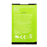 Compatible for BlackBerry 8350i_8800_8820 Mobile cell Phones battery C-X2 External Durable Battery Factory Wholesale Export