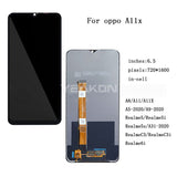Compatible for oppo A8 A11 a11x a5 a9 realme5 5i 5s A31 C3 6i Screen Assembly Wholesale