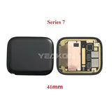 Compatible for Apple S7 Inner and Outer Screen Seven Generation 41MM watch 45MM LCD Screen Watch Screen Assembly LCD wholesale