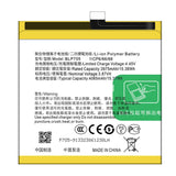 Compatible for OPPO Reno 10X Zoom_Reno 10 Mobile Cell Phone Battery BLP705 Factory Wholesale