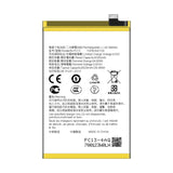 Compatible for OPPO BLPC13 Mobile Cell Phone Battery High Capacity Brand New Long-lasting 6500 mAh Factory Wholesale Export