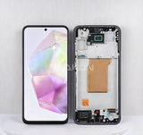 OLED A35 5G Mobile Cell Phone Screen Assembly A356 A356B A356E A356U LCD Compatible for Samsung Wholesale