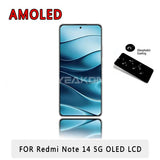 Compatible for Redmi Note 14 5G Screen Assembly Touch Screen Mobile Cell Phone Screen LCD AMOLED Xiaomi wholesale
