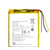 Compatible for Transsion 1704 mobile cell phone battery BL-40GT with built-in fast charging board 4100mAh, factory wholesale and foreign trade