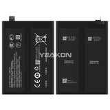 Compatible for OPPO Find X5 Lite_Reno 8 5G Mobile Cell Phone Battery BLP855 Factory Wholesale Export