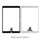 Compatible for ipad Pro10.5-2_Air3 Touch Cover Glass TP Handwritinng Screen A2153 Tablet Glass