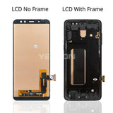 Compatible for Samsung A8 2018 Screen Assembly A530 Touch Screen Mobile Cell Phone Display LCD Assembly LCD