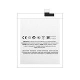Compatible for Meizu Blue Charm M1 high-capacity 3140mAh mobile cell phone battery BT50 factory wholesale and foreign trade