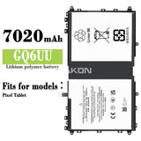 Compatible with Google Pixel Toblet new tablet battery GQ6UU built-in 7020mAh factory wholesale