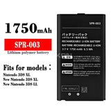 Compatible for Nintendo 3DS XL Game Console SPR-003 External Battery Factory Wholesale