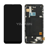 Compatible for Samsung A40 2019 A405 Mobile Phone Display Screen Assembly Inner and Outer Screen Lcd With Frame