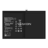 Compatible for HUAWEI Tablet Battery Tab 1_Tab 2_M3 Lite 8.4_M5 Lite 10_Pro 10.8