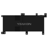 Compatible for ASUS FL5900U_A556U_K556U_X556U_F556U Laptop Battery C21N1509
