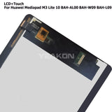Compatible for HW M3 Youth Edition10.1Inch BAH-W09 Tablet Handwriting Outer Screen Display Assembly lcd wholesale