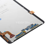 Compatible for Samsung T540.T545.T547 Tablet Touch Screen Inner and Outer Screen Tablet Stylus Touch Digitizer LCD Screen LCD