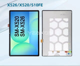 Compatible for Samsung X526_X520_S10FE Integrated Inner and Outer Screen LCD Assembly Touch Screen Tablet Display