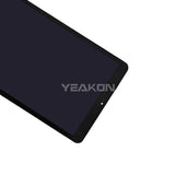 Compatible for Samsung T387 Tablet Handwriting Outer Screen touch LCD Screen Touch Display with Frame lcd
