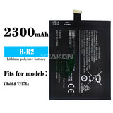 Compatible for VIVO mobile cell phone battery X Fold_V2178A built-in charging board B-R1_R2 factory wholesale and foreign trade