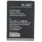 Compatible with Transsion F3_POP 1 brand new external fast charging board BL-24ET mobile cell phone battery factory wholesale and foreign trade