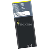 Compatible for BlackBerry Z10 new mobile cell phones battery LS1 high-capacity 1800mAh wholesale available