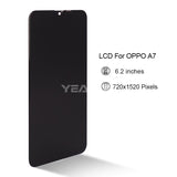 Compatible for oppo F9 Screen Assembly A7X Mobile Cell Phone LCD Display Integrated Inner and Outer LCD Touch Screen Wholesale