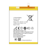 Compatible with Tecno Pova 5_KD7_HOT8_Spark GO 2023_Pop 3_CD7 mobile cell phone batteries