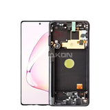 Compatible for Samsung Note10 lite Screen Assembly Original with Frame N770F_DS Mobile Cell Phone Display Inner and Outer Screen LCD Wholesale