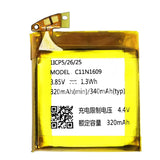 Compatible for ASUS 3 W1503Q Watch Battery C11N1609 Built-in Durable Battery Board Factory Wholesale Export