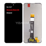 Compatible for Moto E40 Screen Assembly Motorola Xt2159 Inner and Outer Touch Screen Mobile Cell Phone Display Screen LCD Wholesale