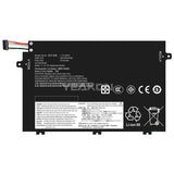 Compatible for Lenovo E480_E485_E495 Laptop Battery L17L3P51_L17C3P51_L17M3P51