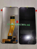 Compatible for Samsung A14 4G Screen Assembly Original A145P Mobile Cell Phone LCD A145DS Display Integrated Inner and Outer Wholesale