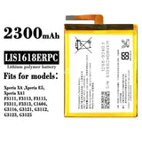 Compatible for Sony Xperia XA_F3111_E5_XA1 Mobile Cell Phone Battery LIS1618 ERPC Factory Wholesale