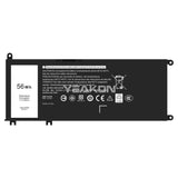 Compatible for Dell 33YDH Laptop Battery G3-3579 3779 G5-5587 7778 7577 7779