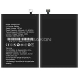 Compatible for WALTON High Capacity Mobile Cell Phone Battery WMB5000G Long-lasting 5000 mAh Factory Wholesale Export