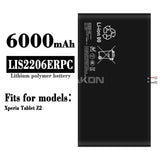 Compatible for Sony Tablet Z2 Built-in High Capacity Tablet Battery LIS2206ERPC Factory Wholesale Export