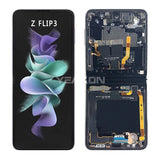 Compatible for Samsung Z FLIP1 2 3 4 F7070 Large Screen Small Screen Screen Assembly Foldable Screen LCD Wholesale