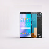 Compatible for Samsung A7 2018 Mobile Cell Phone Display A750 Screen Assembly Touch Screen LCD Assembly LCD