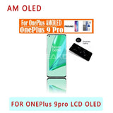 Compatible for Oneplus 9pro Screen Assembly LCD Screen Touch Screen LCD Mobile Cell Phone Screen AM OLE wholesale