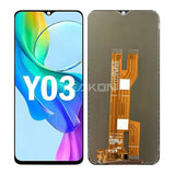 Compatible for Vivo Y03 Screen Assembly Y18 Mobile Cell Phone Display Screen Y18E Integrated Inner and Outer LCD LCD Original Wholesale