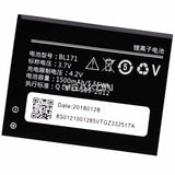 Compatible for Lenovo A319 (RosStar), A60, A65, and A390T mobile cell phone battery wholesale