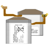 For Samsung S4 42mm smartwatch battery EB-BR810ABU built-in battery factory wholesale export