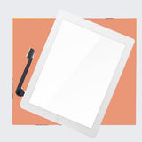 Compatible for ipad4 Tablet Touch Screen A1458 Front Glass TP Handwriting Screen Touch digitizer