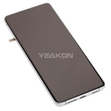 Compatible for Samsung S21 ultra Screen Assembly Original with Frame G9980 Mobile Cell Phone Display Integrated Inner and Outer LCD Wholesale