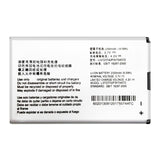 Compatible for ZTE MF91 4G LTE WIFI mobile cell phone battery Li3723T42P3h704572 wholesale and foreign trade