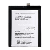 Compatible for Lenovo ZUK Z2 Pro mobile cell phones BL263 high-capacity 3100mAh battery  factory wholesale