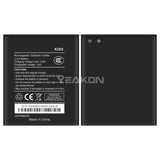 Compatible for Wiko Y50 Mobile Cell Phone Battery K200 High Capacity Brand New Durable 2200 mAh Factory Wholesale Export