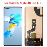 Compatible for HUAWEI Mate40pro Huawei Mobile Cell Phone Screen Assembly LCD AM OLED LCD Screen wholesale